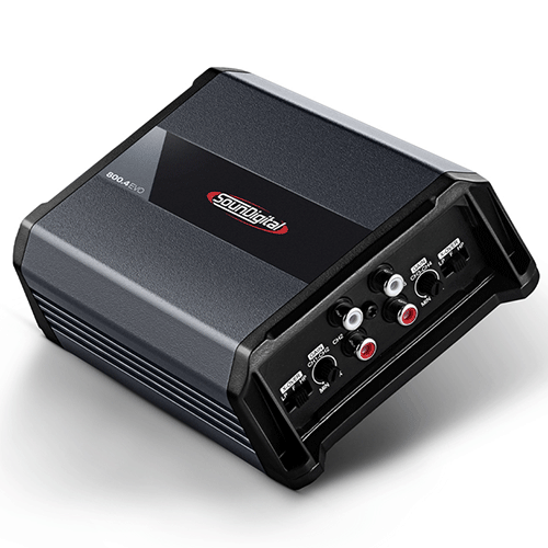 Planta Amplificador SOUNDIGITAL 800.4 SOUND DIGITAL 4OM EVO6