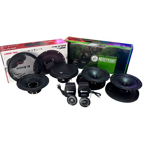 Combo Sonido Interior Neodinamic